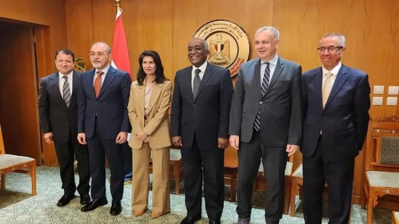 مصر وألمانيا تتباحثان حول تطورات الوضع في السودان والقرن الأفريقي